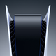 a closeup of the playstation 5